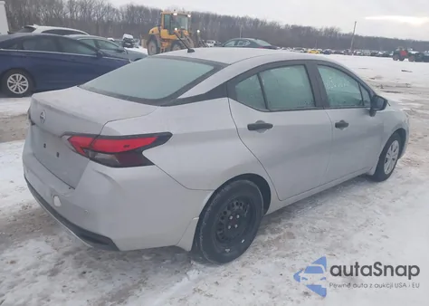 2021 Nissan Versa S Xtronic Cvt из США, поврежденный, VIN 3N1CN8DV8ML855527